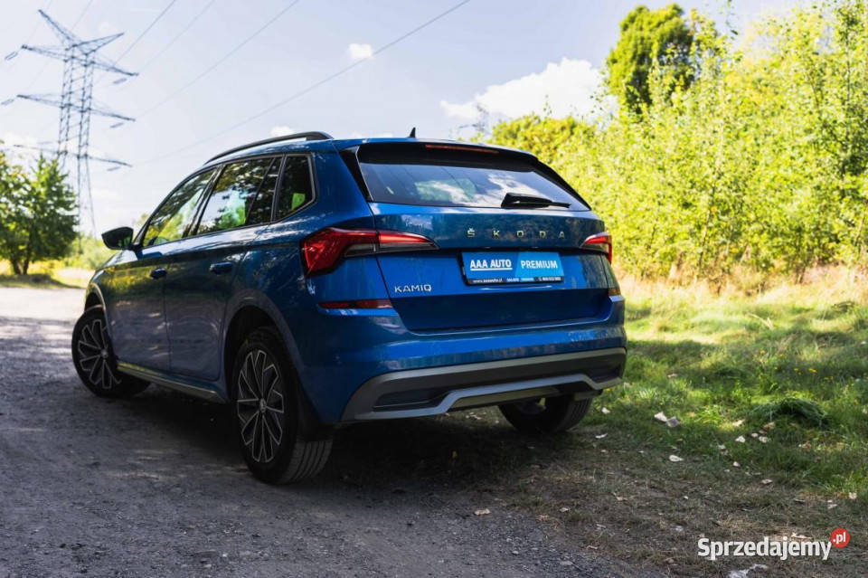 Skoda Kamiq 10 TSI