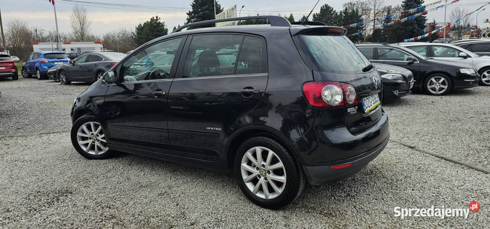 Volkswagen Golf Plus 3 19 TDI 105 Bogate manualna Świdnica