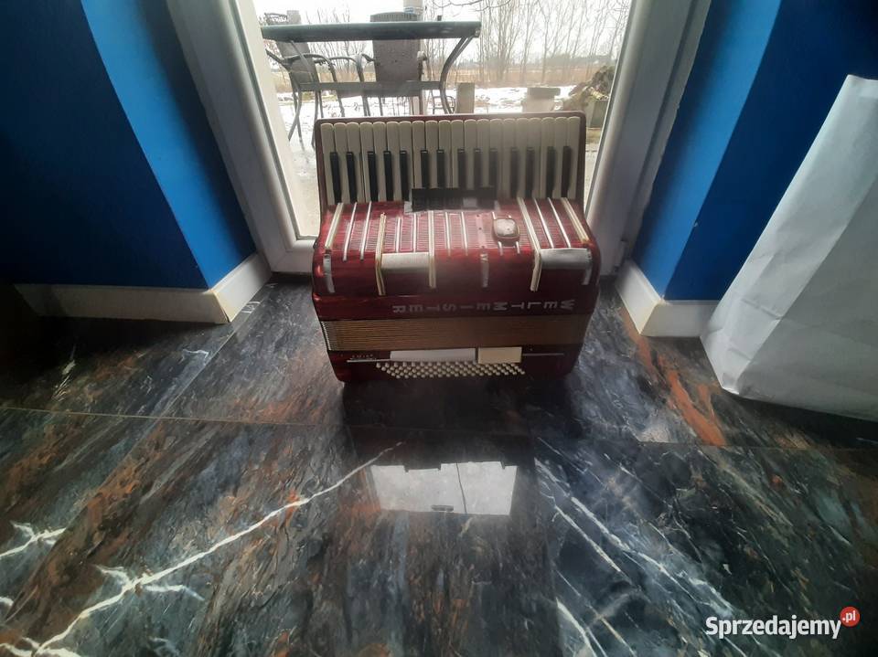 Akordeon weltmeister Amigo 80