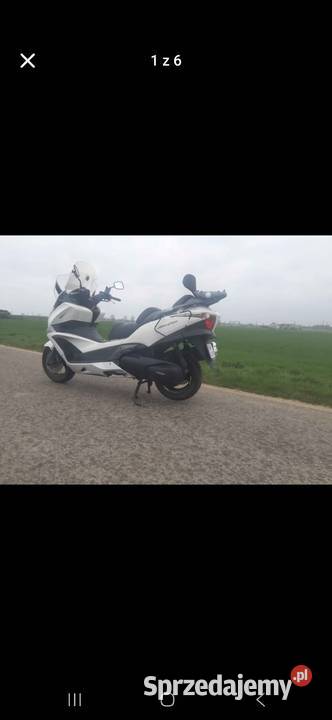 Honda swt 400 Silver Wing Honda Wieluń