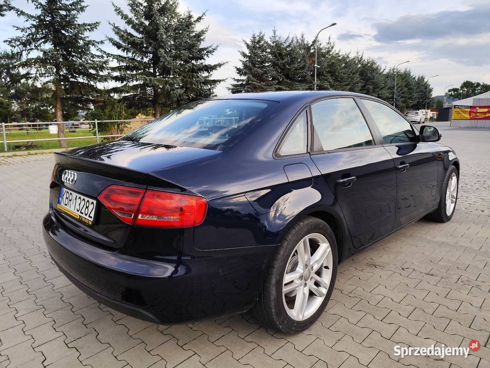 Audi A4 B8 Sedan Limousine 20 TDI CAGA manualna A4 sprzedam