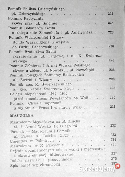 Warszawa zbrojna 17941918 19391945 Leszek lubelskie Chełm sprzedam
