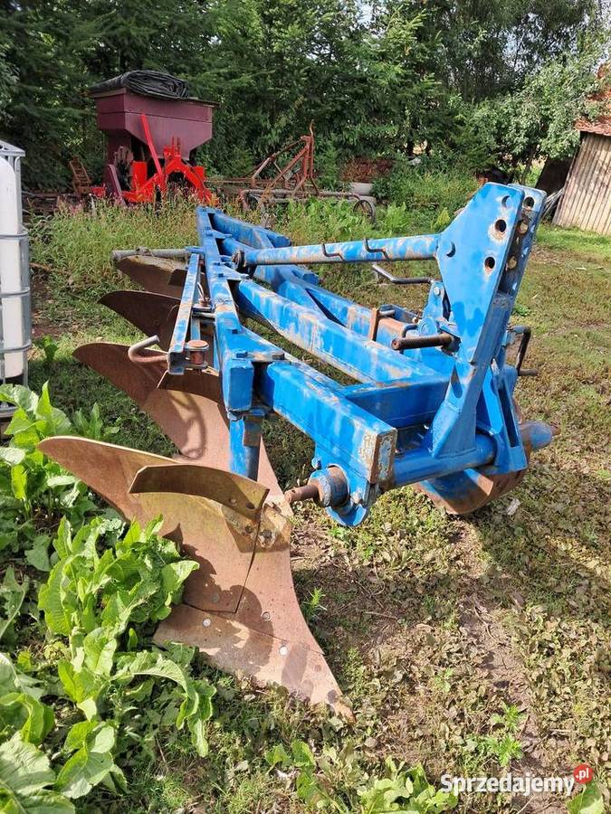 Plug unia grudziadz wysoki 4 skibowy Pługi Dzierżoniów