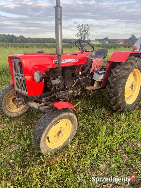 Traktor c330 lubelskie Ryki