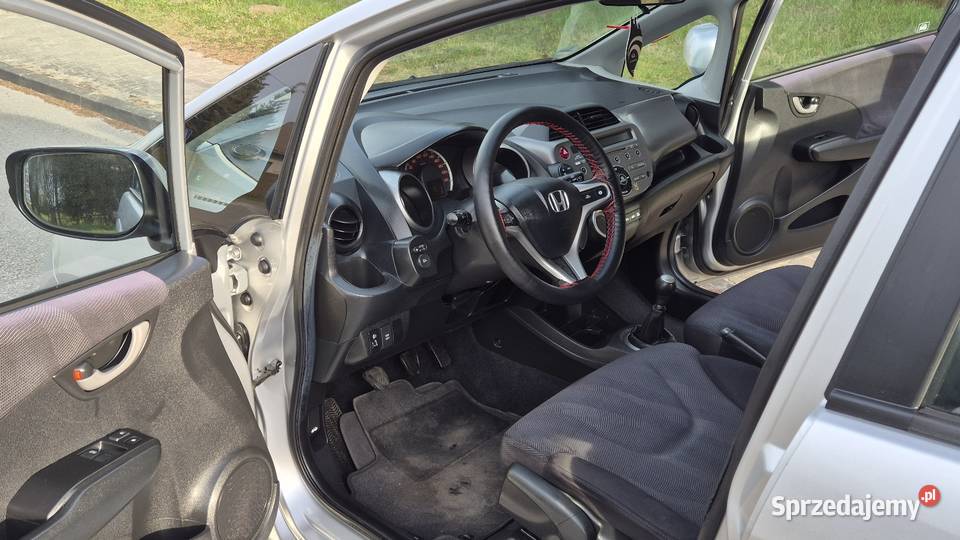 HONDA JAZZ 14B OPŁACONY Z NIEMIEC KLIMA radio Końskie