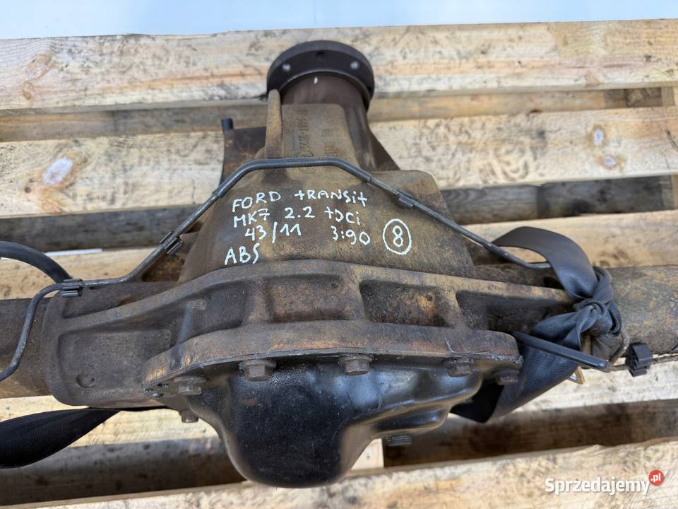 TYLNY MOST Ford Transit VII MK7 22 TDCI tylni lubelskie Chełm sprzedam