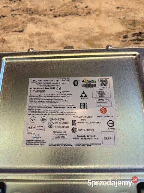 Harley Electra Street Glide Road Glide radio podkarpackie Trzciana sprzedam