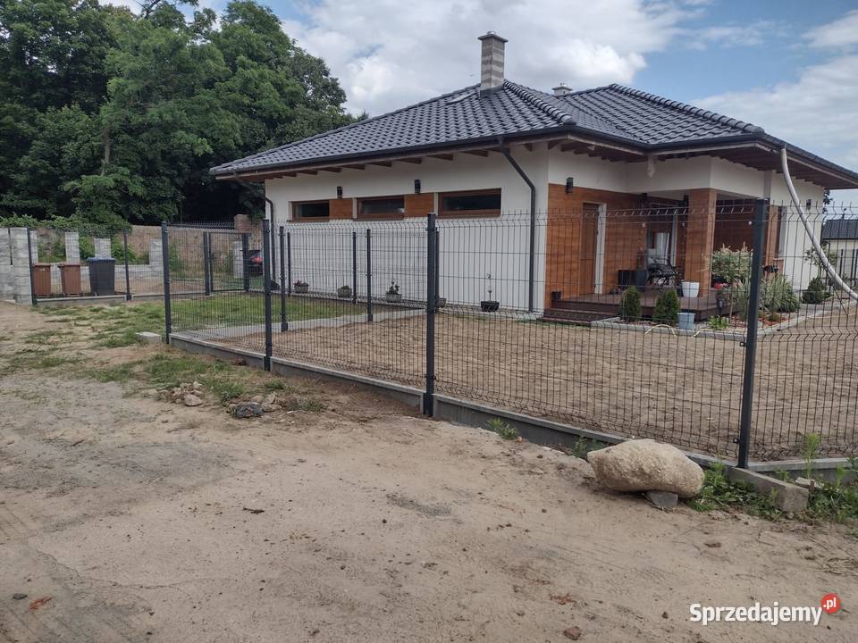 Nowoczesny płot 3D