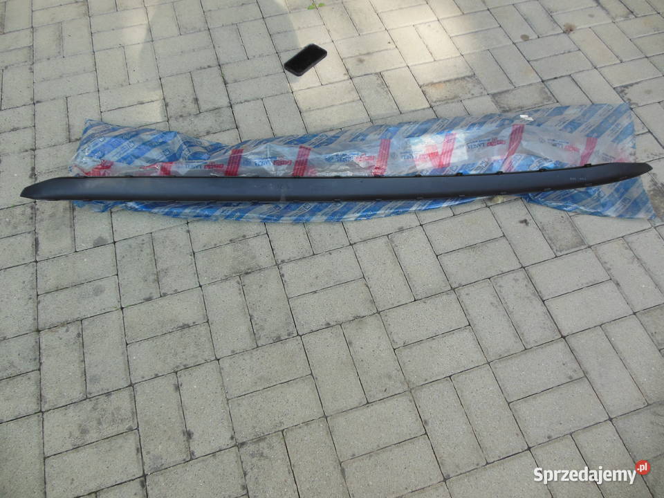 Listwa zderzaka tył tylna Fiat Punto II śląskie Kozy