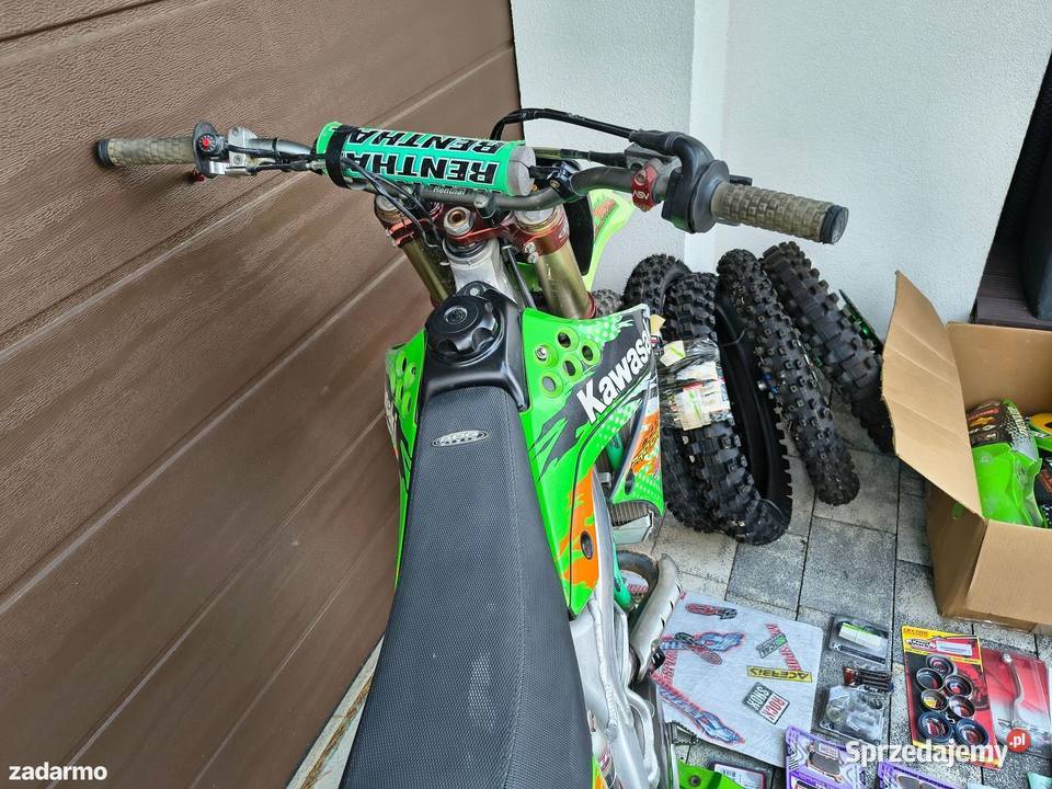 Kawasaki kxf250 dużo części Brzostek