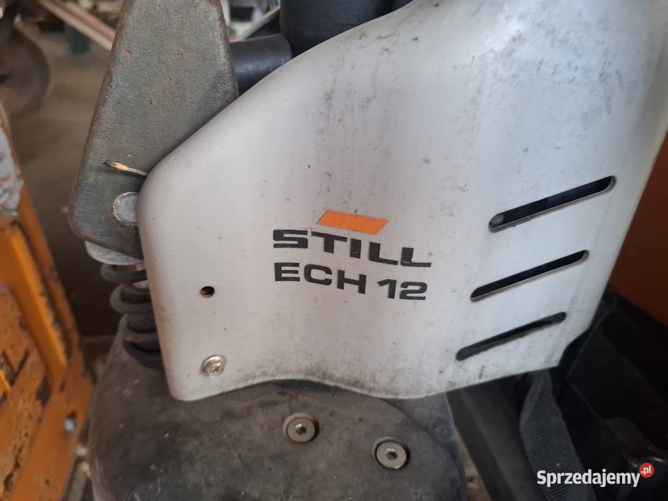 Paleciak elektryczny Still ECH 12 elektryczny Targoszyn