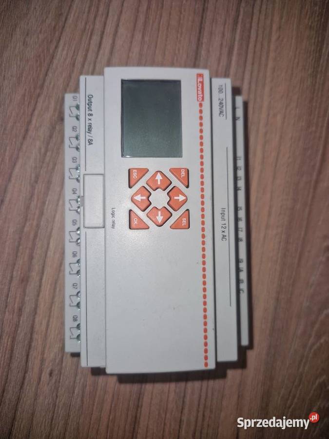 Sterownik PLC Lovato Electric LRD20RA240 12 Osprzęt oświetleniowy Wieprzec
