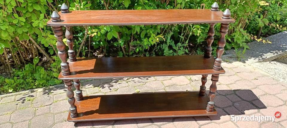 Ładna stylowa etażerka Vintage