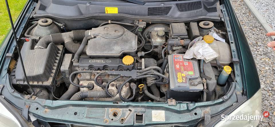 Opel Astra 2 kombi śląskie Żywiec