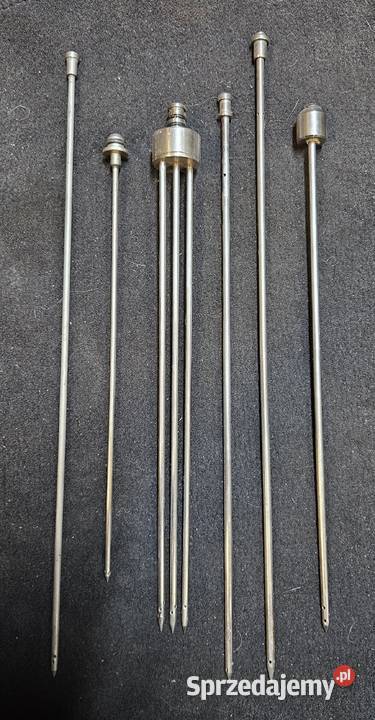 Igły do nastrzykiwarek Żary