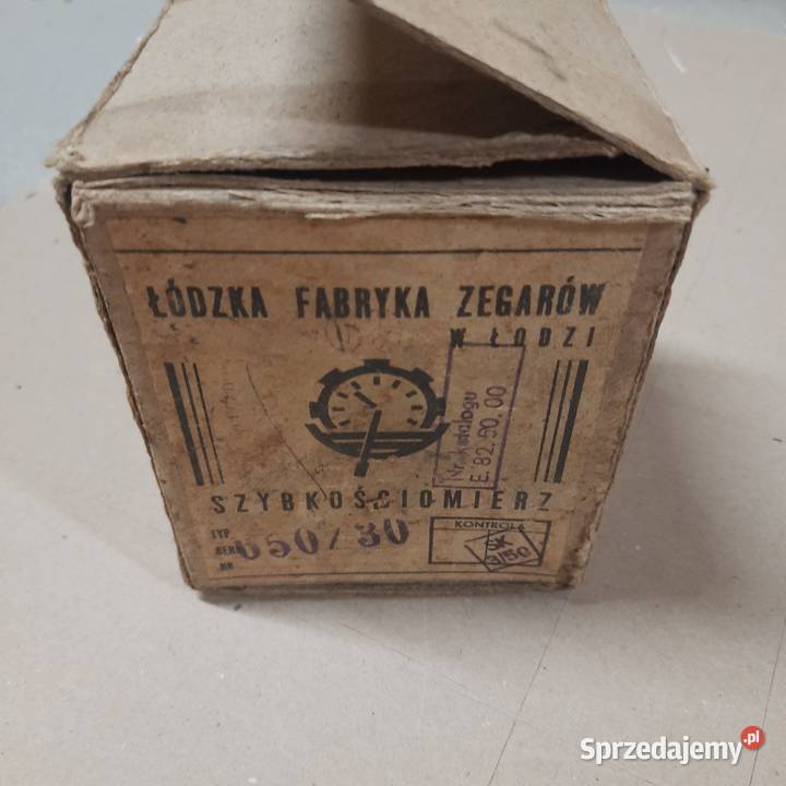 Licznik Star Jelcz PRL Luborzyca