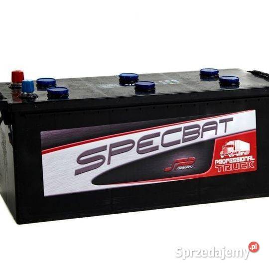 Akumulator Specbat 12v 140Ah900A ŁÓDŹ BRZEZIŃSKA Łódź sprzedam