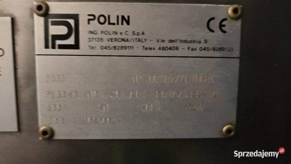 Ubijaczka Mieszałka planetarna POLIN 40 litrów Krotoszyn