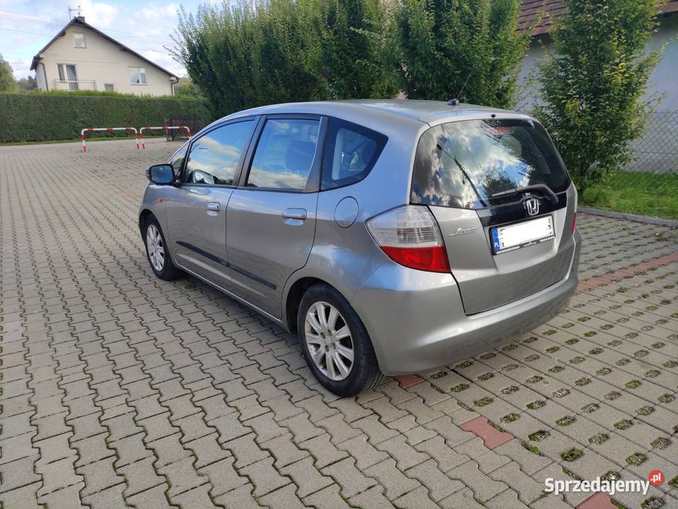 Honda JAZZ III 2009 BenzynaLPG aluminiowe felgi podkarpackie Rzeszów sprzedam