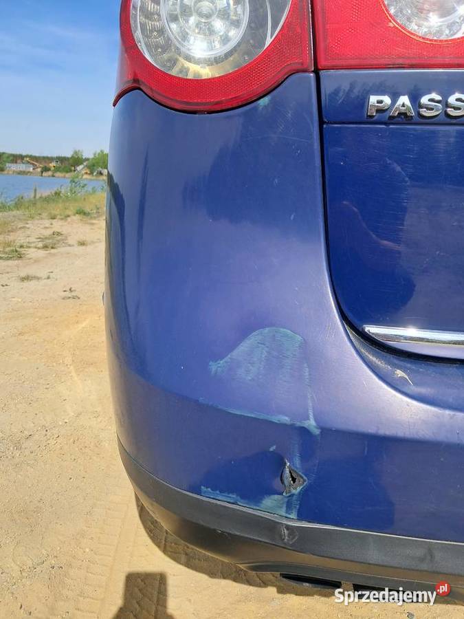 Volkswagen Passat B6 20 TDI Kombi Domostawa