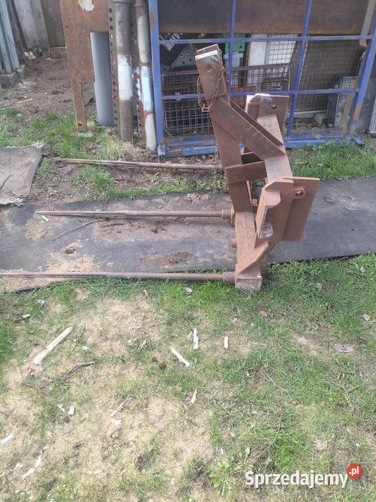 Widły do ciągnika do balotów Bolesławiec
