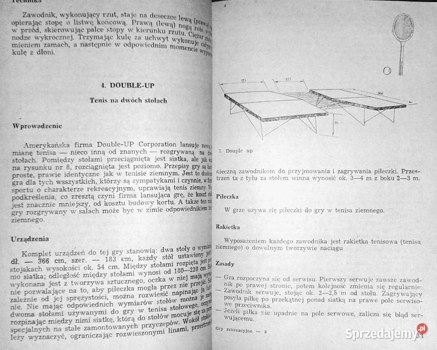 Gry rekreacyjne sport wszystkich Lucjan Chrostek Rok wydania 1982 Chełm