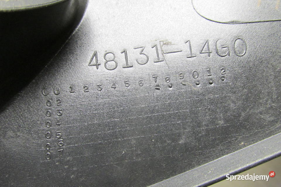 Nosek Suzuki AN 400 Burgman 02r części Sandomierz