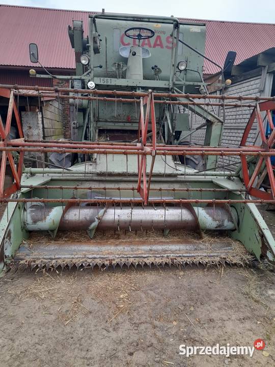 Kombajn CLAAS Matador śląskie Przystajń