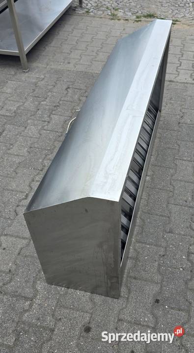 Okap Gastro z Filtrami 1507035 S472 N Nowe Skalmierzyce
