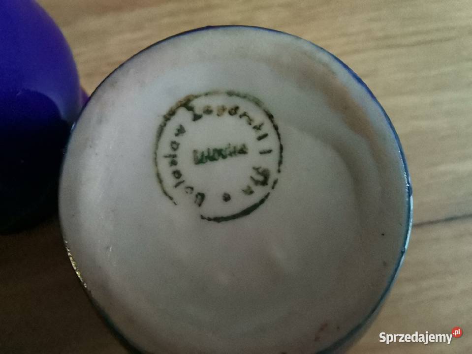 Stara karafka porcelana B Zagórski i Syn Katowice