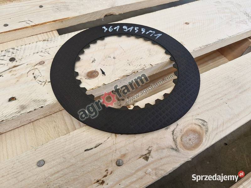 Tarcza sprzęgła Massey Ferguson 5425 6120 8110 dolnośląskie Byków