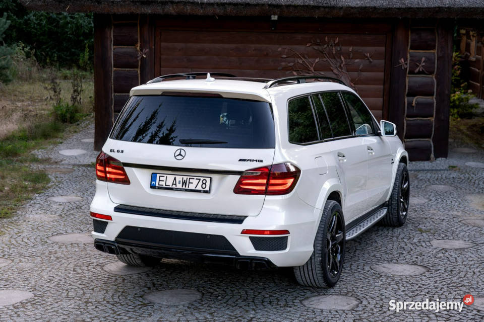 Mercedes GL 63 AMG 55 V8 557 4Matic Bogate automatyczna Ropczyce