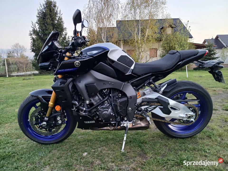 Nowa Yamaha MT10SP opolskie Opole