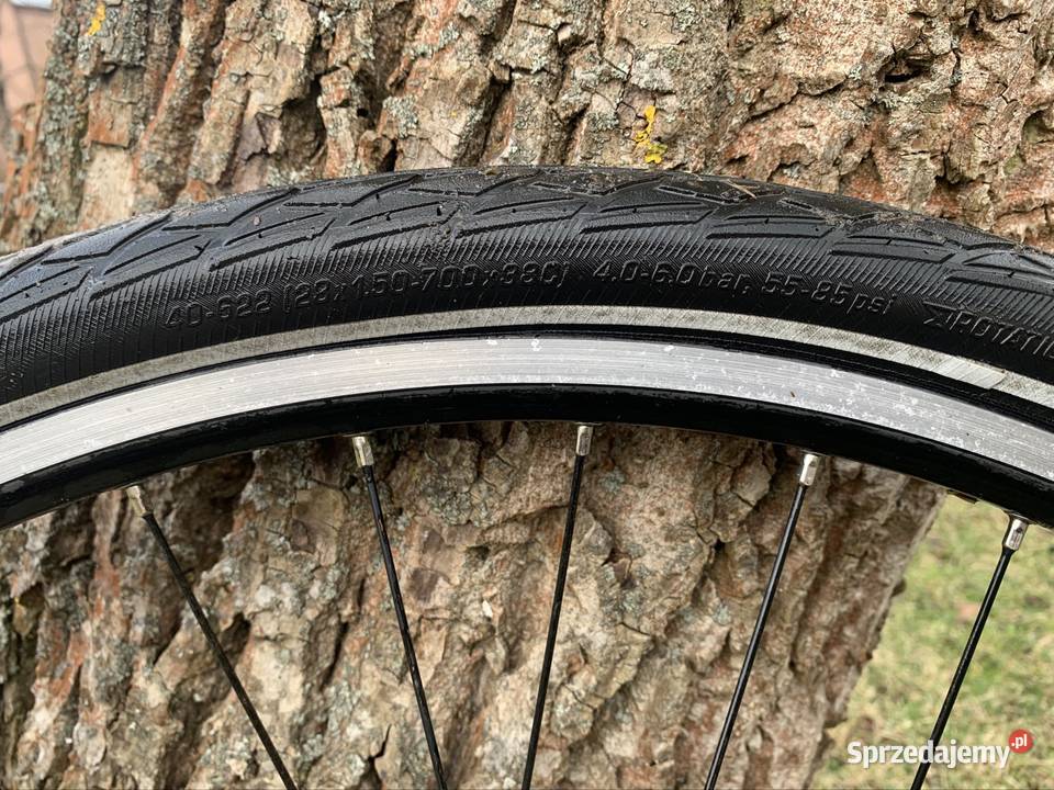 Koło rowerowe 28 z dynamem Deore LX Polkowice