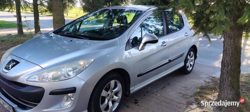 Peugeot 308 Klimatronik 2 komplety kół świętokrzyskie Włoszczowa