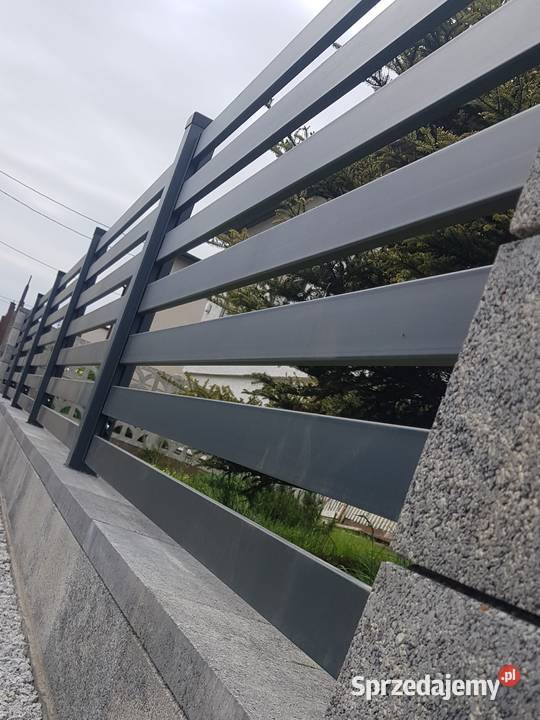 Brama przesuwna 500x150 MASTER 88 ogrodzenia ocynk Wrocław