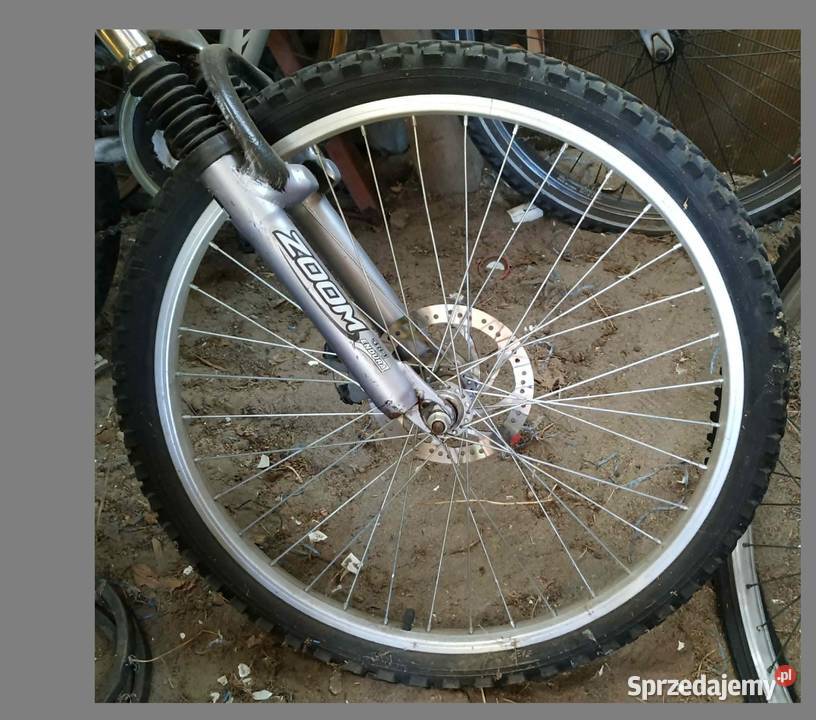 Koło 24 z tarczą hamulcową shimano Dąbrowa Tarnowska