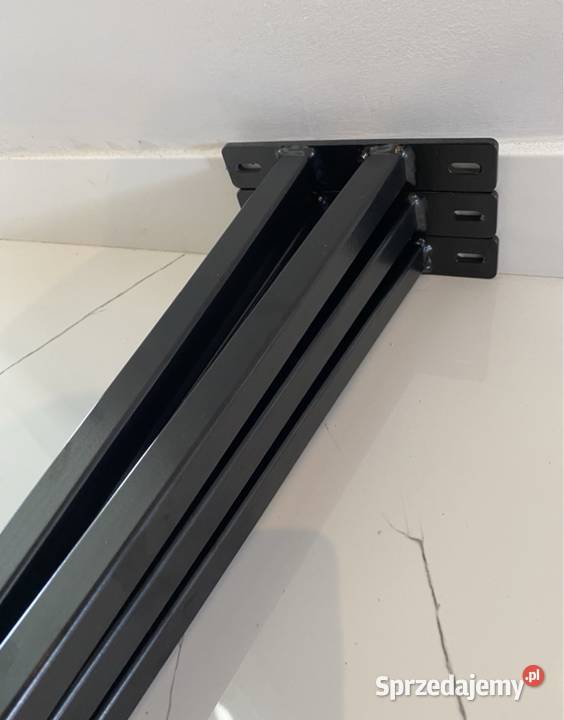 Czarne Nogi metalowe70 Noga loft Stolik kawowy Bochnia