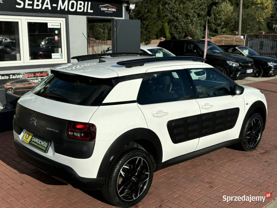 Citroen C4 Cactus Gwarancja Automat Serwis ASO klimatyzacja