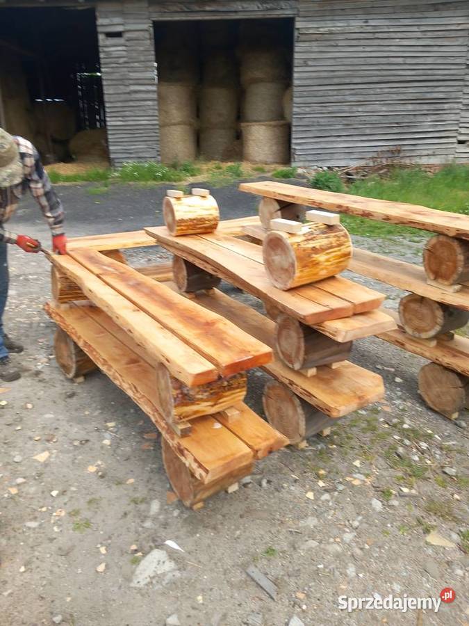 Ławka do ogniska Brodnica