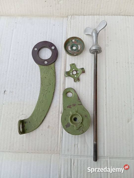 AMORTYZATOR SKRĘTU M72 URAL IRBIT ORYGINALNY