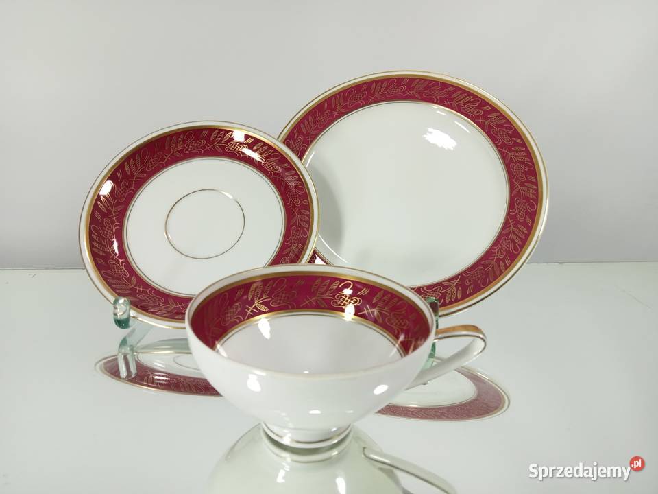 Zestaw śniadaniowy Fine China Made in Germany Zielona Góra