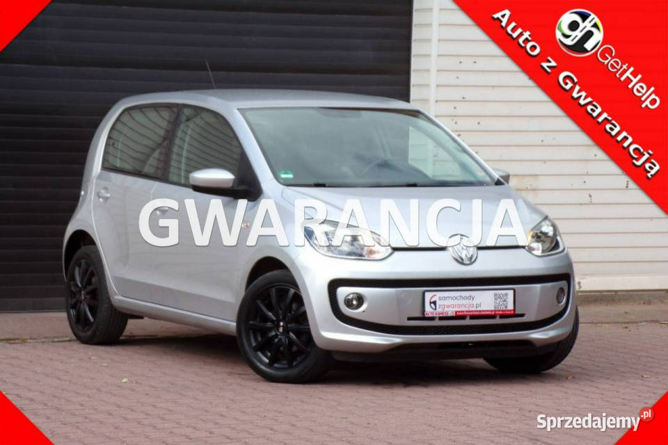 Volkswagen Up Klimatyzacja Gwarancja Navi 2016r up! Mikołów