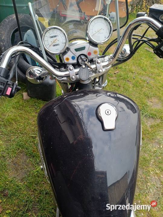 Yamaha Virago 1100 XV 47 lubelskie