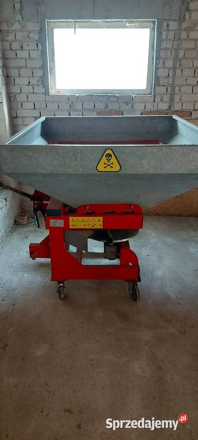 Rozsiewacz Promar 600l Rozsiewacze nawozów