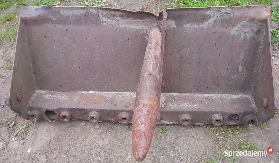 Sprzedam obciążnik balast i widły do tura Turek