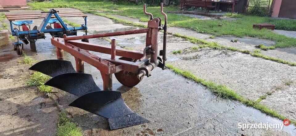 Pług 3 skibowy stan nieuszkodzony sprzedam