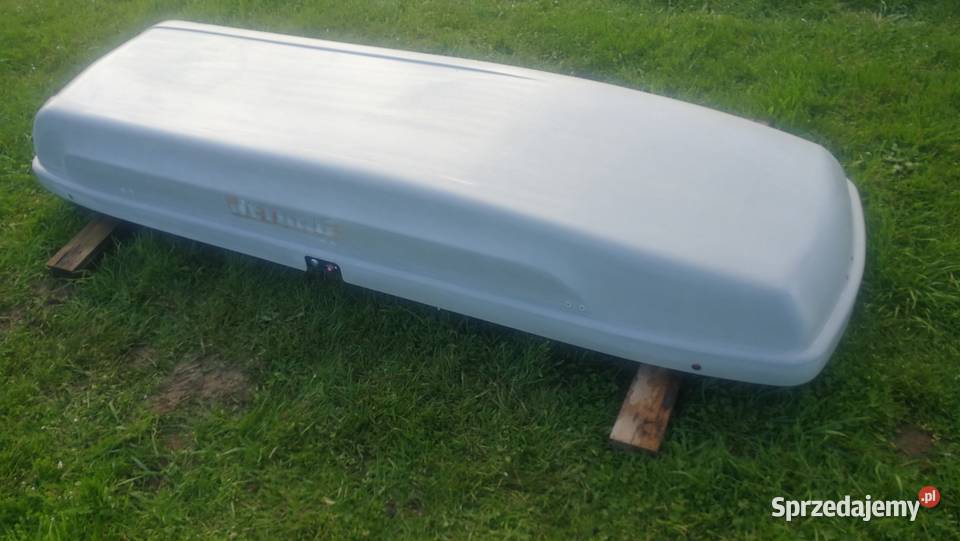 Bagażnik dachowy Jetbag duży Box Łęki Strzyżowskie