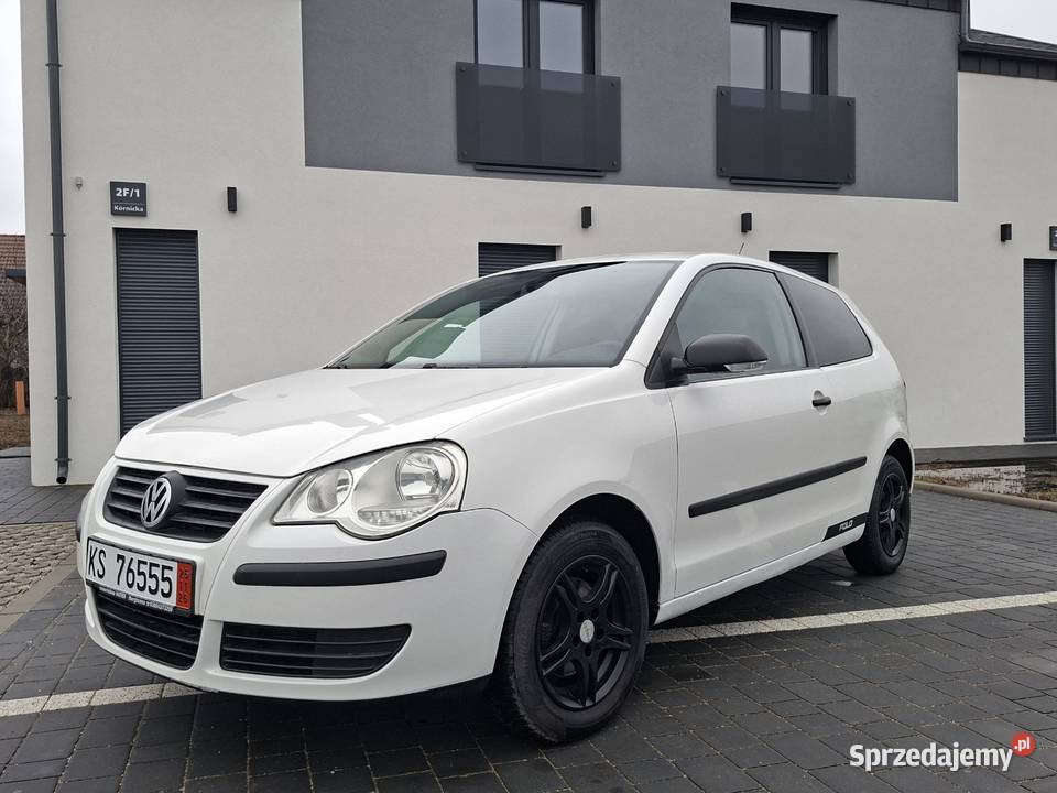 Vw Polo wersja Poliftowa 09 Benzyna Klima przyciemniane szyby Kostrzyn sprzedam