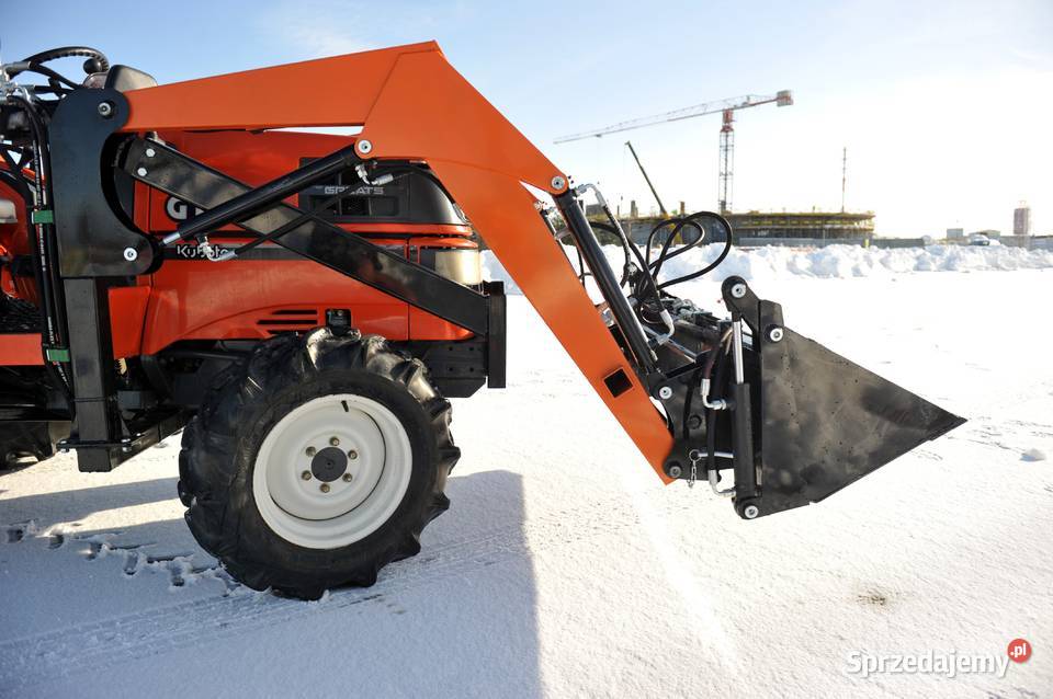 Ładowacz czołowy LAD1 TUR 4FARMER Tajęcina